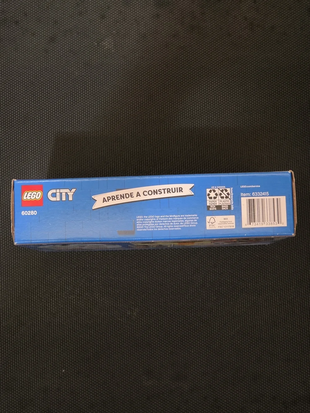 Lego city red